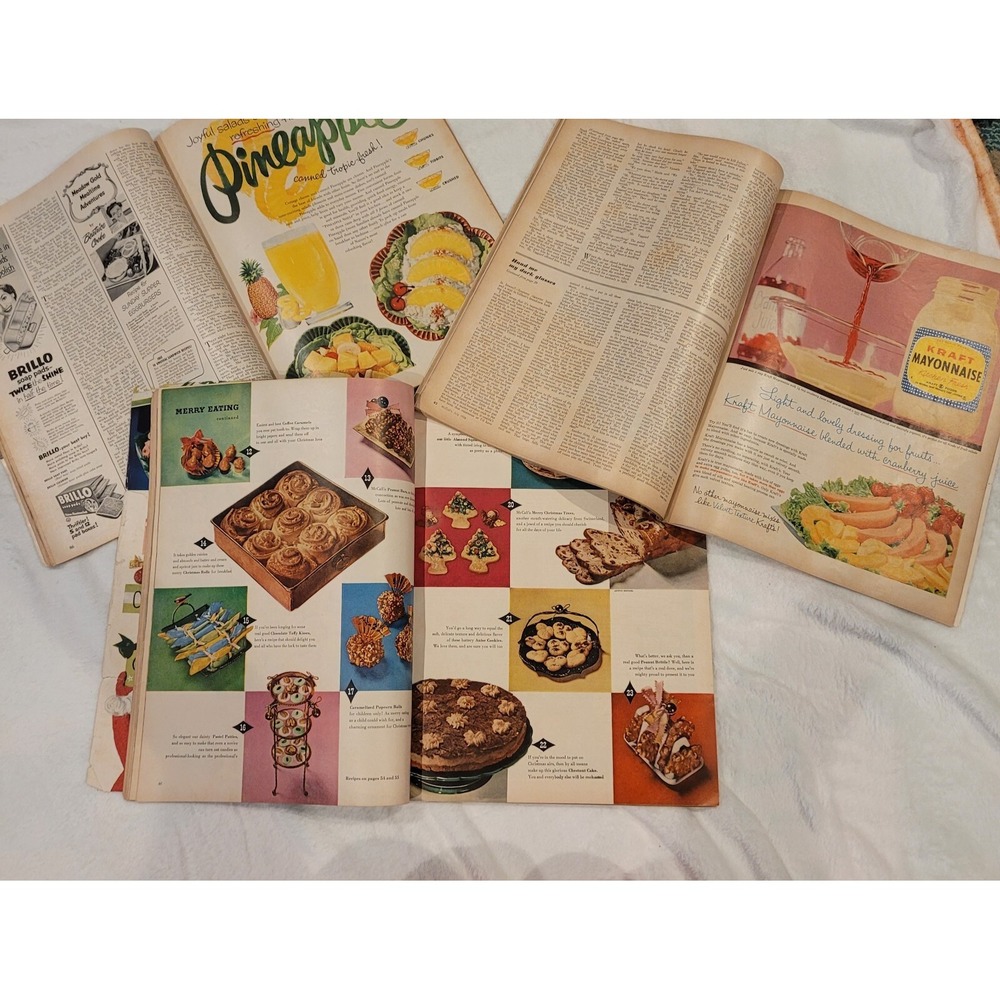 McCalls magazine Vintage Lot of 3 1952 1953 and 1958 - Picture 3 of 9